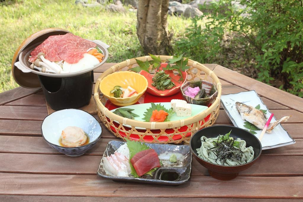 Oyado Nozawa Hotell Takayama  Exteriör bild