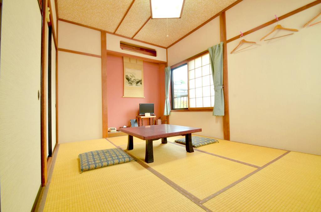 Oyado Nozawa Hotell Takayama  Rum bild