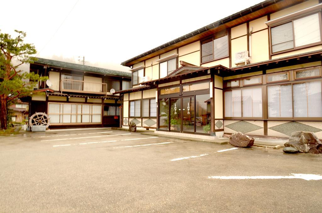 Oyado Nozawa Hotell Takayama  Exteriör bild