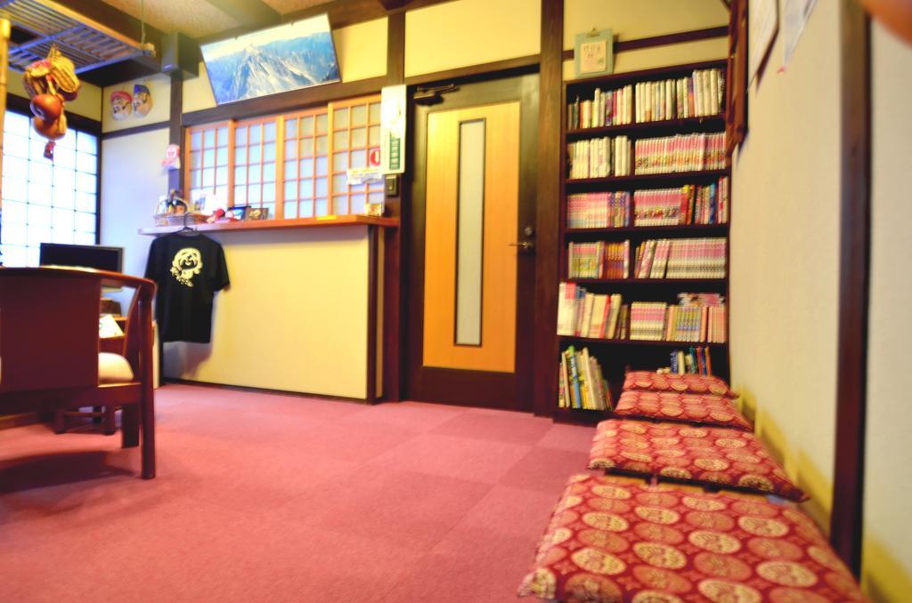 Oyado Nozawa Hotell Takayama  Exteriör bild