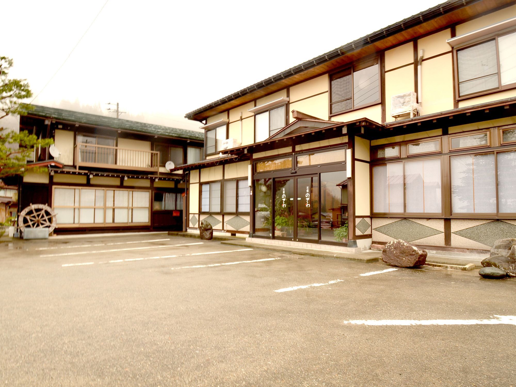 Oyado Nozawa Hotell Takayama  Exteriör bild