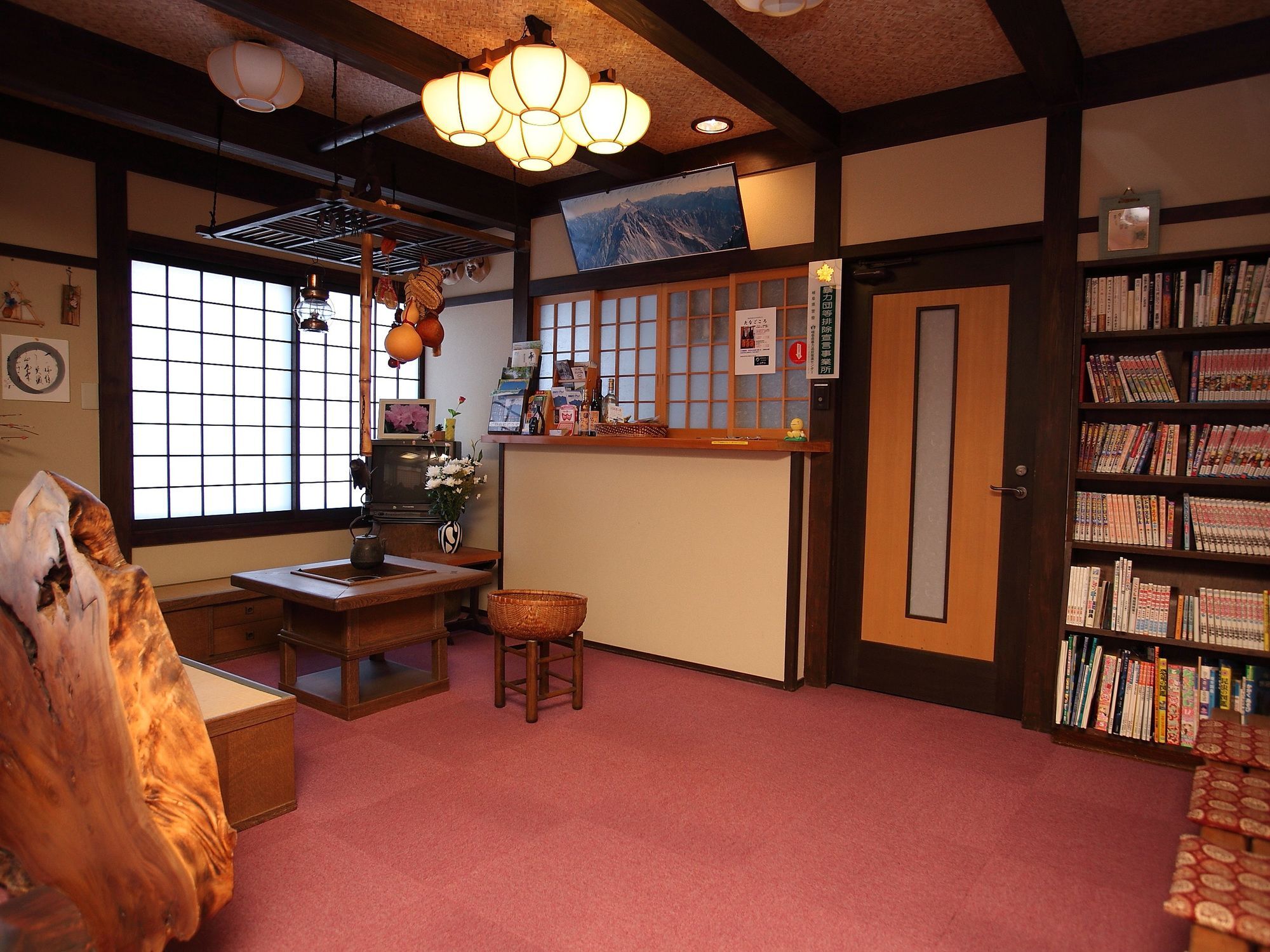 Oyado Nozawa Hotell Takayama  Exteriör bild