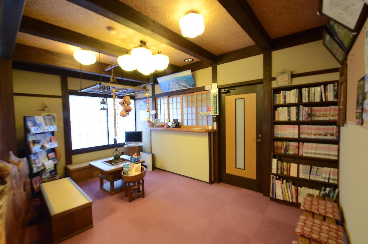 Oyado Nozawa Hotell Takayama  Exteriör bild