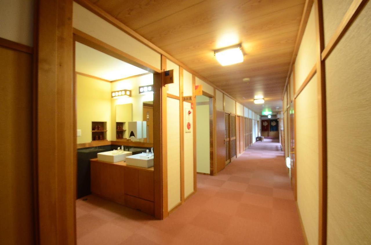 Oyado Nozawa Hotell Takayama  Exteriör bild